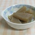 umemodoki's cooksnap of when they made 膵炎＆肝機能に優しいこんにゃくの煮物.
