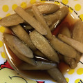 かずくん☆'s cooksnap of when they made 簡単#ごぼうの煮物.