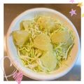＊ねこるぅん＊'s cooksnap of when they made 春キャベツと甘夏のさっぱりサラダ！.