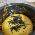クックL6AVN3☆'s cooksnap of when they made 炊飯器とHMで簡単さつまいもケーキ.