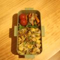 みるく茶's cooksnap of when they made シンプル＊生姜と葱と卵のチャーハン.