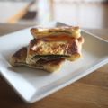 みるく茶's cooksnap of when they made 簡単✿お手軽♫油揚げのしそチーズサンド.