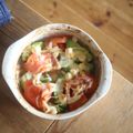 みるく茶's cooksnap of when they made 簡単！アボカドトマトチーズ焼き.