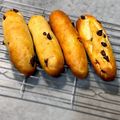 mamechii's cooksnap of when they made 米粉入り☆ミルクスティックパン☆HB.