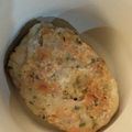 ひぃちゃんひー's cooksnap of when they made ☆離乳食中期後期～じゃがいも納豆おやき☆.