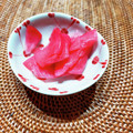 ｊｏｃｏｍｏｍｏｌａ's cooksnap of when they made 赤大根の簡単甘酢漬.