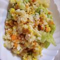 クック4XMDJL☆'s cooksnap of when they made 鶏ササミで レタスチャーハン♪.
