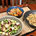 Superlittleboo's cooksnap of when they made タコと胡瓜のねぎ塩和え.