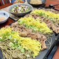 Superlittleboo's cooksnap of when they made ホットプレートで作る瓦そば.