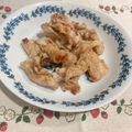 しゅい6's cooksnap of when they made ヤゲン軟骨 フライパンで簡単おつまみ.