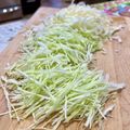 Superlittleboo's cooksnap of when they made 初めてでも簡単！キャベツの千切り.