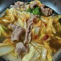 まつもとしんや's cooksnap of when they made 【減塩・低タンパク】ピリ辛牛チゲ.