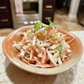 Superlittleboo's cooksnap of when they made 大根の梅マヨサラダ.