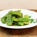 horseland's cooksnap of when they made 【常備菜】簡単モロッコインゲンの胡麻和え.