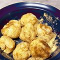 mamechii's cooksnap of when they made 牛乳大量消費 ミルク餅.