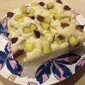 クックT0NTQ2☆'s cooksnap of when they made 簡単さつまいも蒸しパン.