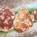 黒豆91's cooksnap of when they made 超ヘルシー✨おからバナナパンケーキ✨.