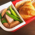 ※ぴーまん's cooksnap of when they made 超簡単！ソーセージとピーマンの炒め物.