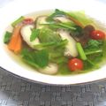 さったんママ's cooksnap of when they made 野菜たっぷり酢ープ.