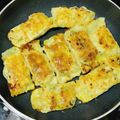 ☼Tao☼'s cooksnap of when they made ワンタンの皮で簡単！ミニミニ棒餃子。.
