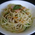 RinKyo's cooksnap of when they made きゅうりおろしとツナの簡単ごまポンパスタ.