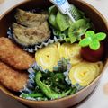 tanzanite's cooksnap of when they made お弁当に！渦巻き卵焼き.