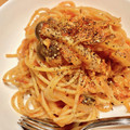 ＠ERiNA's cooksnap of when they made 骨取りさばフィーレでトマトクリームパスタ.