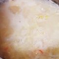 kumi⭐'s cooksnap of when they made 白菜とカニカマのとろりんスープ♪.