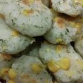 林檎マニア's cooksnap of when they made 離乳食完了期★じゃがいもとコーンのおやき.