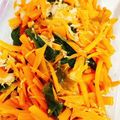 ☆ERI0702☆'s cooksnap of when they made 給食の味☆わかめとツナとにんじんの炒め物.