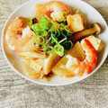 さくらん餅's cooksnap of when they made 海老の美味しいゆで方.