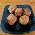 クックB53EGD☆'s cooksnap of when they made カリカリもちもち★米粉と豆腐のドーナツ.