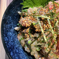 ちゃかぴまま's cooksnap of when they made 簡単美味☆鯵のなめろう.