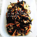 ひトみ's cooksnap of when they made また食べたい！ ちょい足しひじきの煮つけ.