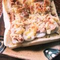 ふか谷's cooksnap of when they made 食べごたえあり☆ちくわトースト❀.