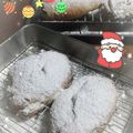 rinatu's cooksnap of when they made HBで♡シュトーレンのクリスマスリース.