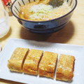 まる゜'s cooksnap of when they made 白だしで簡単★プロの技で★だし巻き玉子.