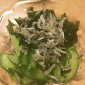 かずくん☆'s cooksnap of when they made 作り置き♡万能♡キュウリだけの酢の物.