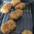 クック54V1EA☆'s cooksnap of when they made 残り物シチューでリメイククリームコロッケ.
