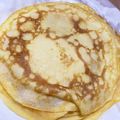 sun1's cooksnap of when they made ミルクレープ生地(サクッと切りやすい系).