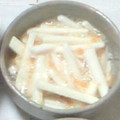 あくあ☆ぶるー's cooksnap of when they made ☆山芋とウメのさっぱりあえ☆.