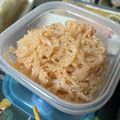 ミレーちゃん's cooksnap of when they made ヘルシー♪しらたきの明太子炒め.