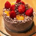 くまこLOVE's cooksnap of when they made デコレーション用チョコレートクリーム.