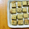 CZKO's cooksnap of when they made 卵・油不使用☆豆腐さつまいもスコーン.