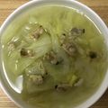 かおり♡♡♡'s cooksnap of when they made あさりとキャベツの白だしスープ.