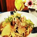 ダッフィーニーうに's cooksnap of when they made 大根と豚こま肉と舞茸の生姜炒め.