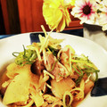 ダッフィーニーうに's cooksnap of when they made 大根と豚こま肉と舞茸の生姜炒め.