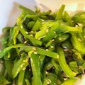 ぷーとんR's cooksnap of when they made 無限ピーマン（和風味）.