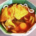 ♡sayulily♡'s cooksnap of when they made ヤミツキニナル…カレーうどん.