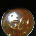 ♥おきるか♥'s cooksnap of when they made 麺つゆdeお蕎麦屋さん風☆カレーうどん.